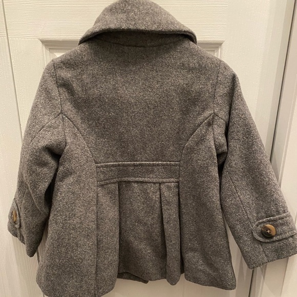 Girls’ Old Navy Peacoat  Size 2T - Picture 2 of 4